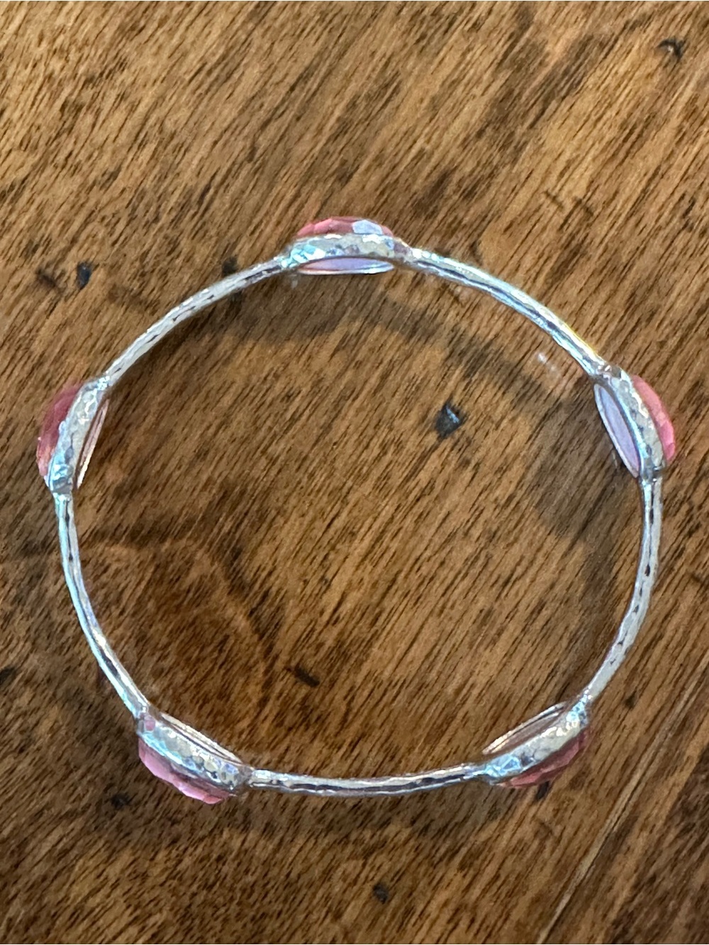 Ippolita Rock Candy 5 Station Pink Mother of Pearl Bracelet - Picture 5 of 6